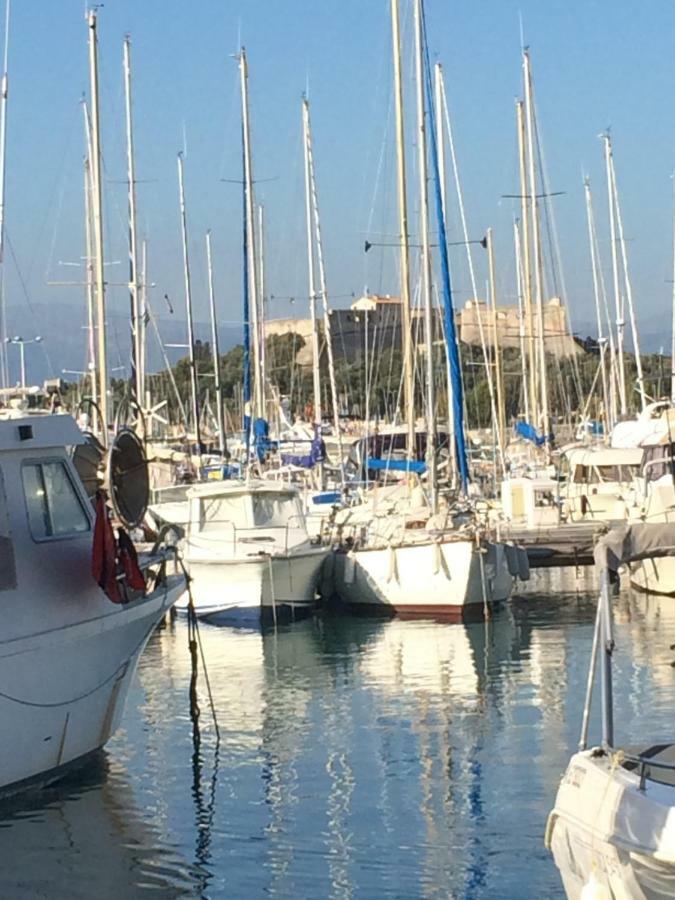 Light Filled Penthouse In Old Antibes. Heart Of The Riviera Apartment
