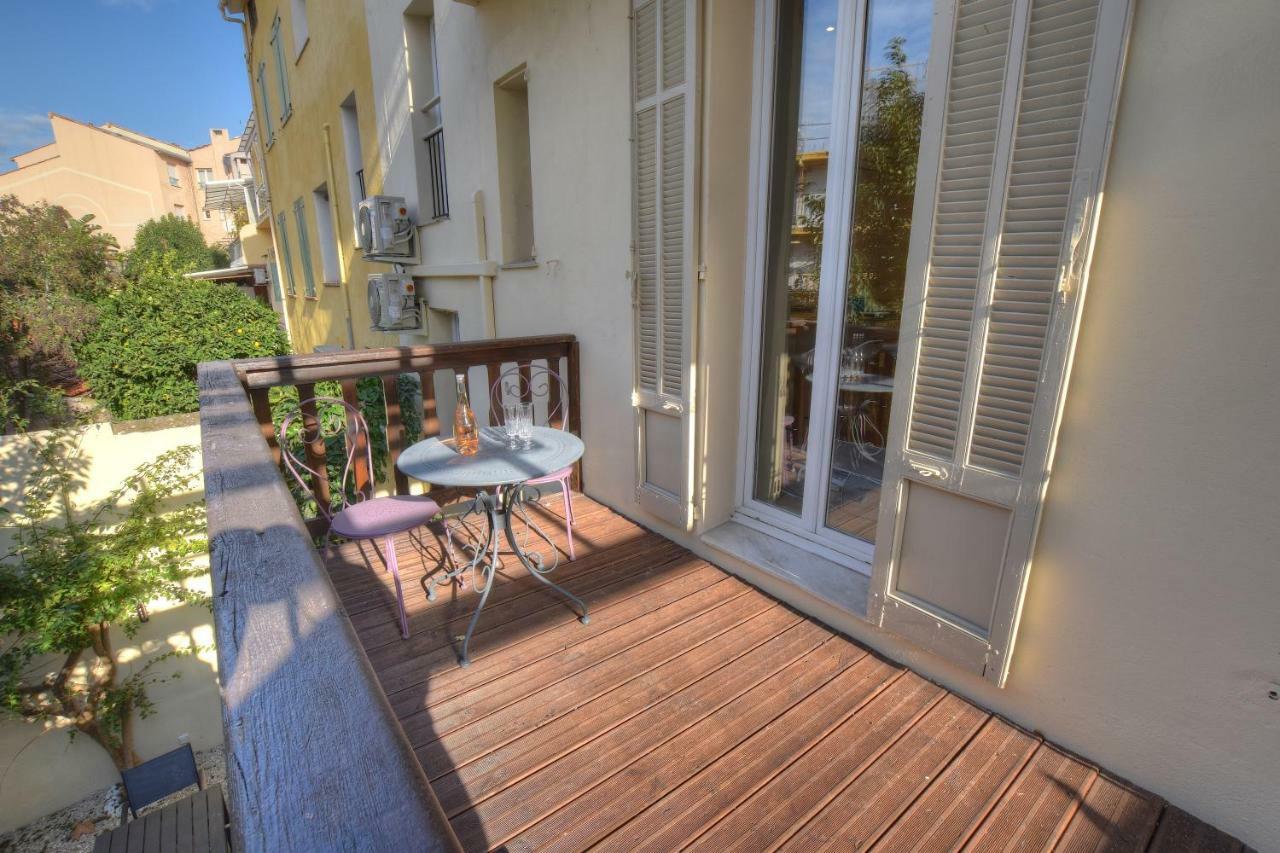 Terrasse Arene - 2p Avec Grande Terrasse, Situation Ideale En Vieille * Antibes