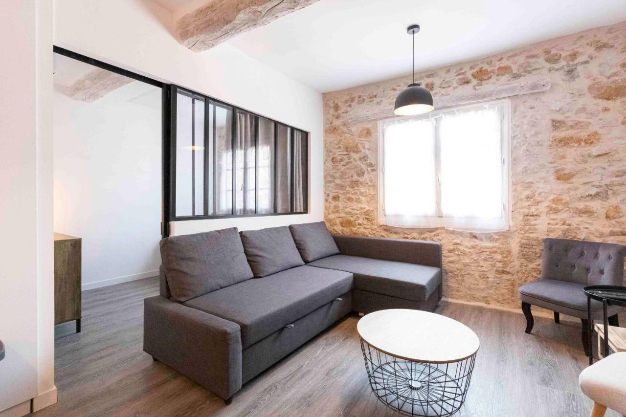 Chez Dominique - 2 Chbres 2-6pers Centre Migrainier T3 With Ac Apartment Antibes