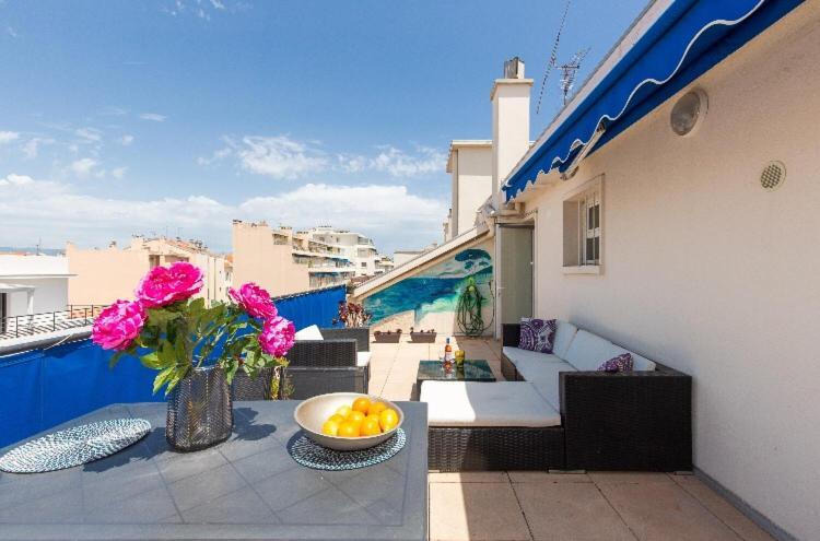 Apartment Penthouse City Centre/beach Antibes