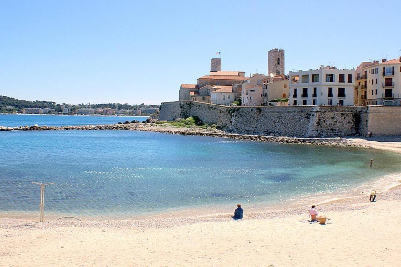 Apartment Studio Au Coeur Du Vieil 5 Mn Des Plages Antibes