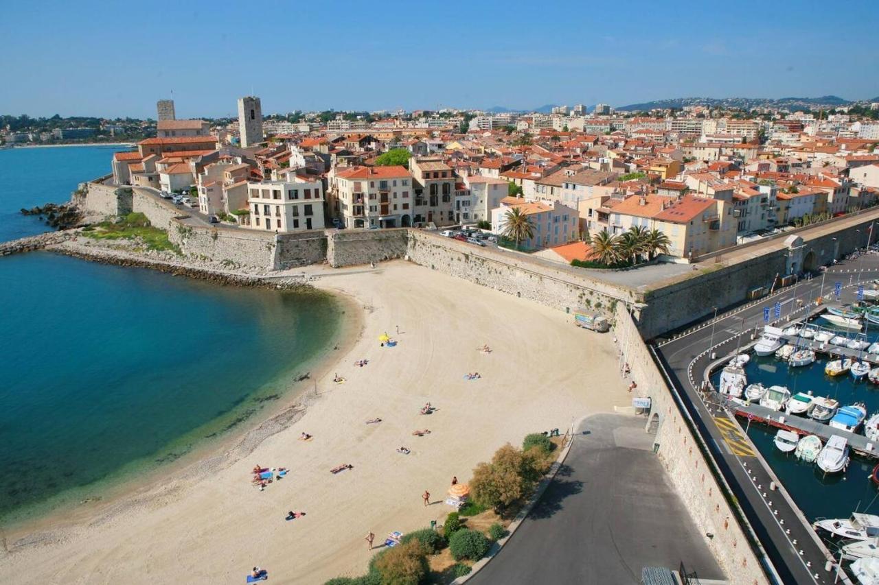 Studio Au Coeur Du Vieil 5 Mn Des Plages * Antibes