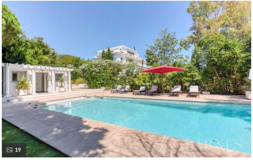 The Gatsby Mansion Villa Antibes