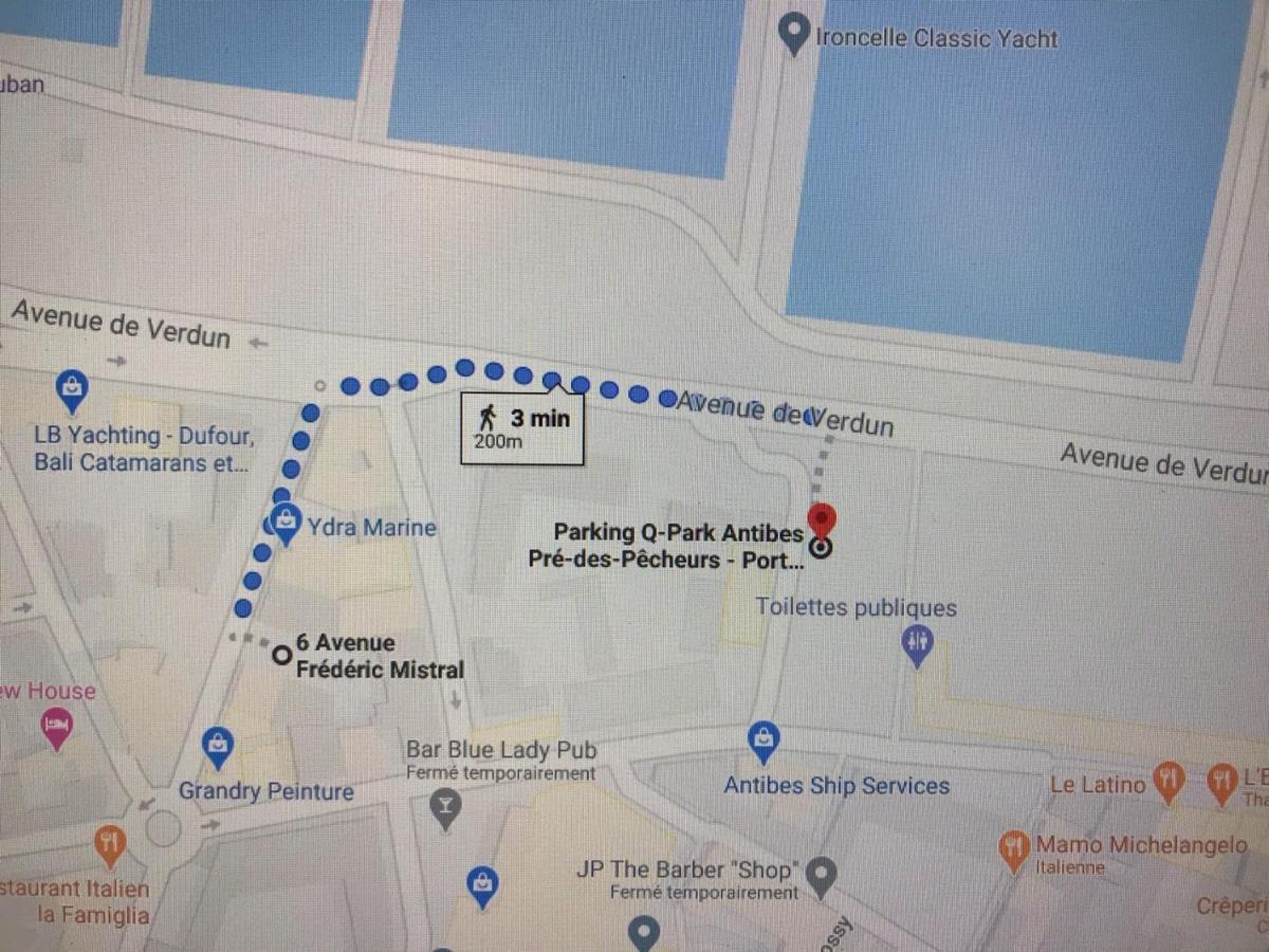 Hotel La Port D'antibes &