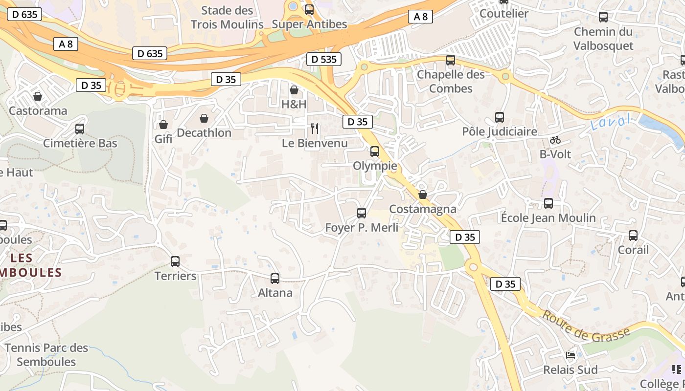 map