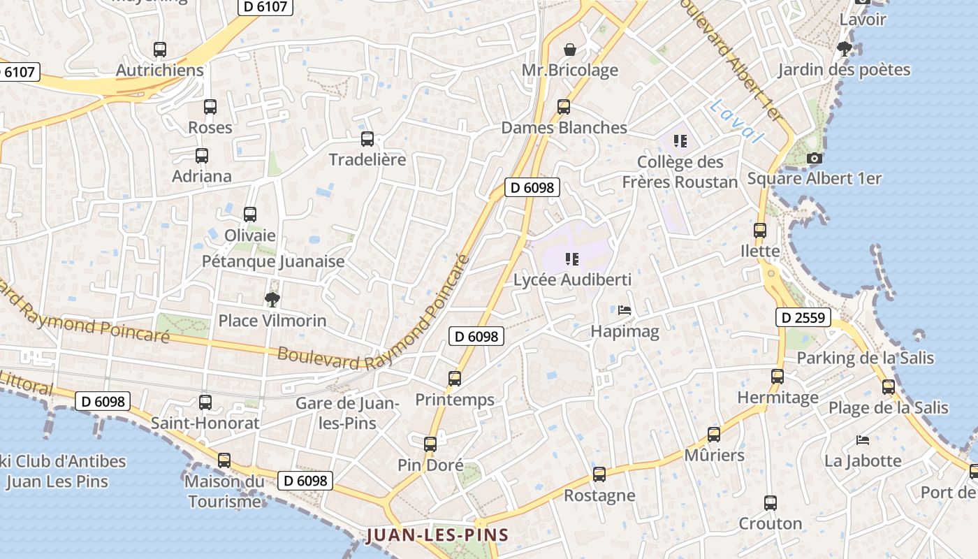 map