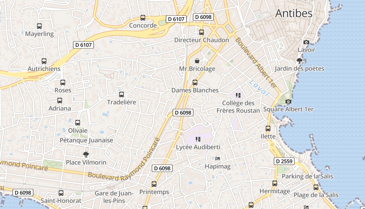 map