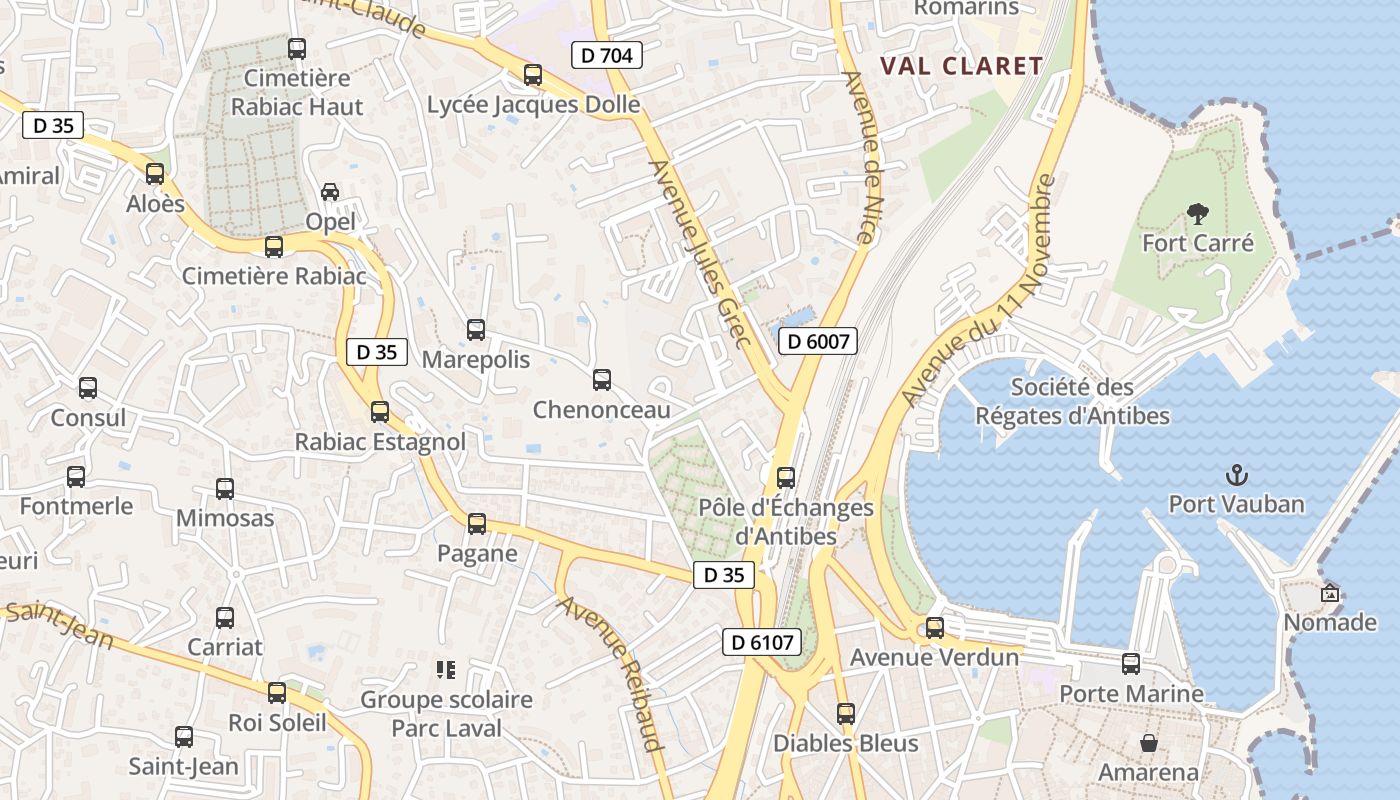 map
