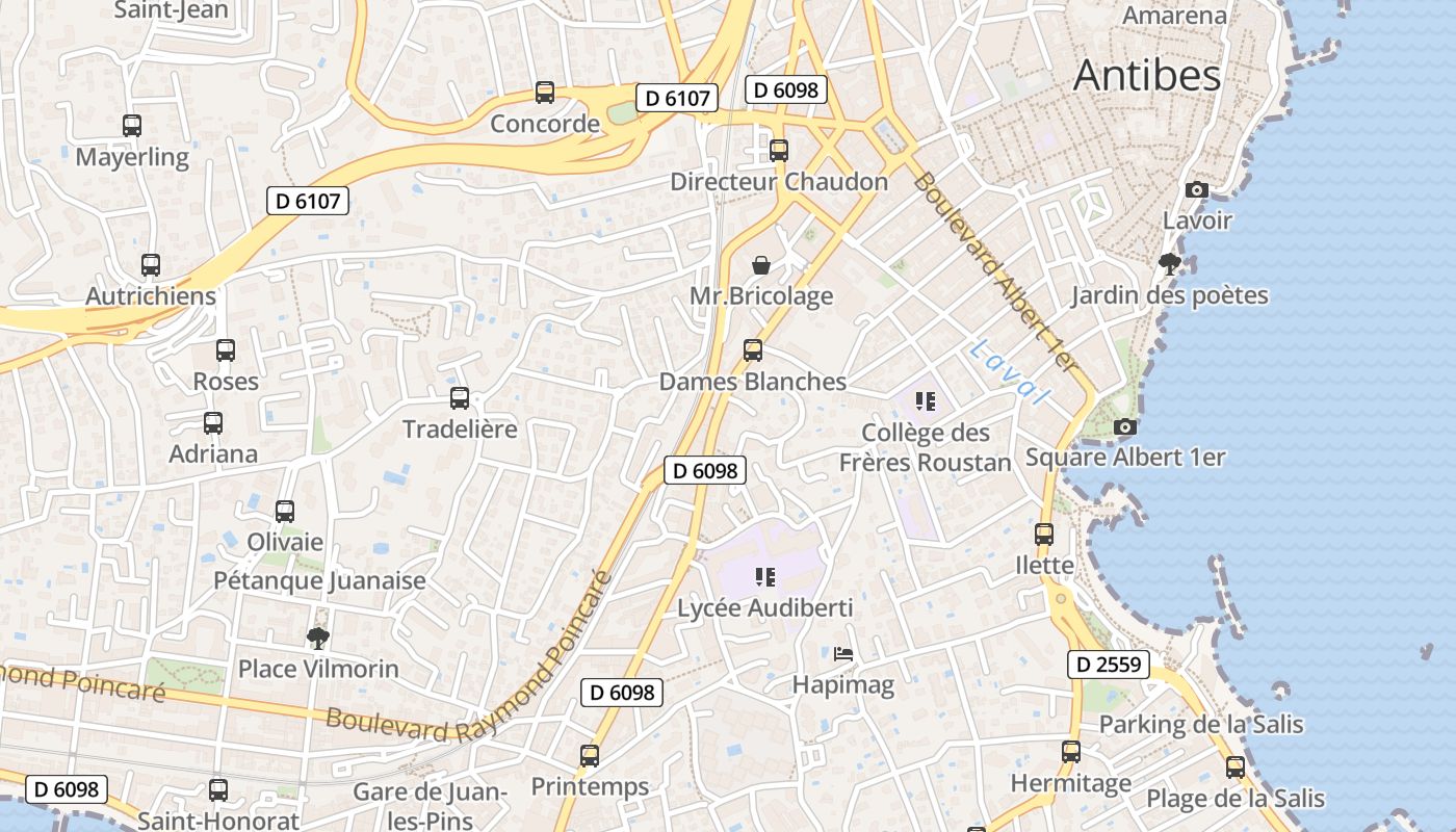 map