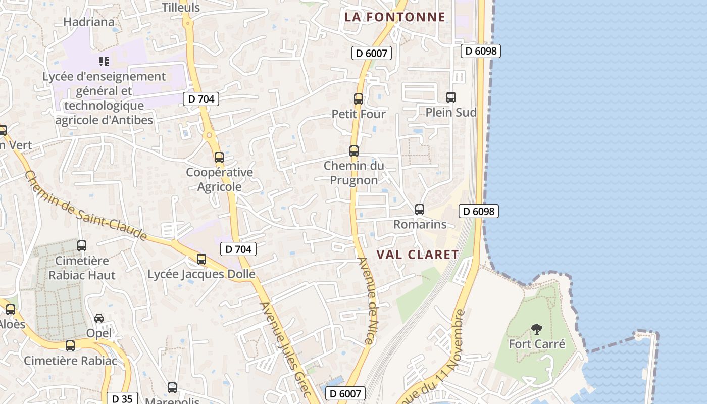 map