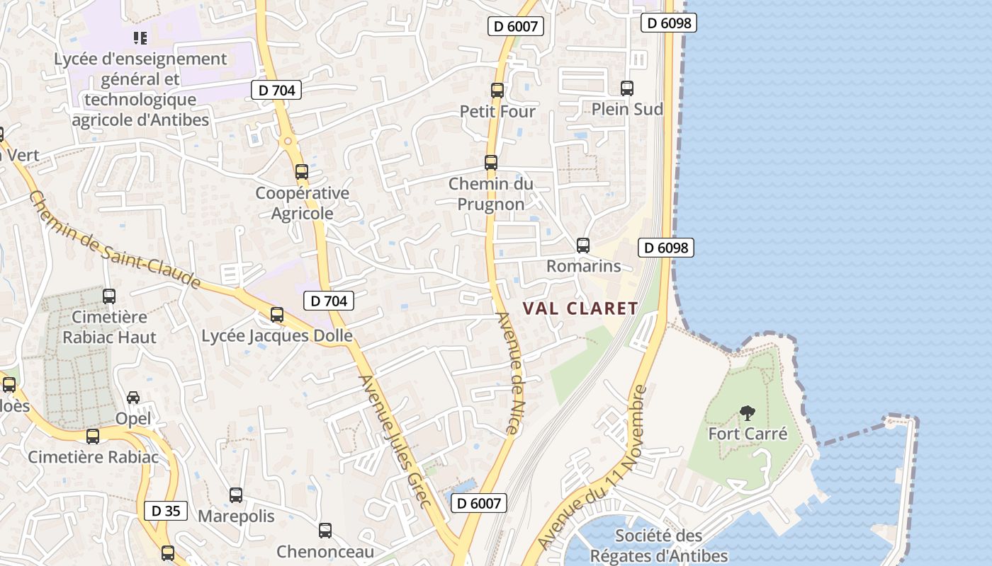map