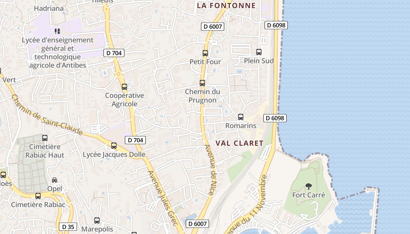 map
