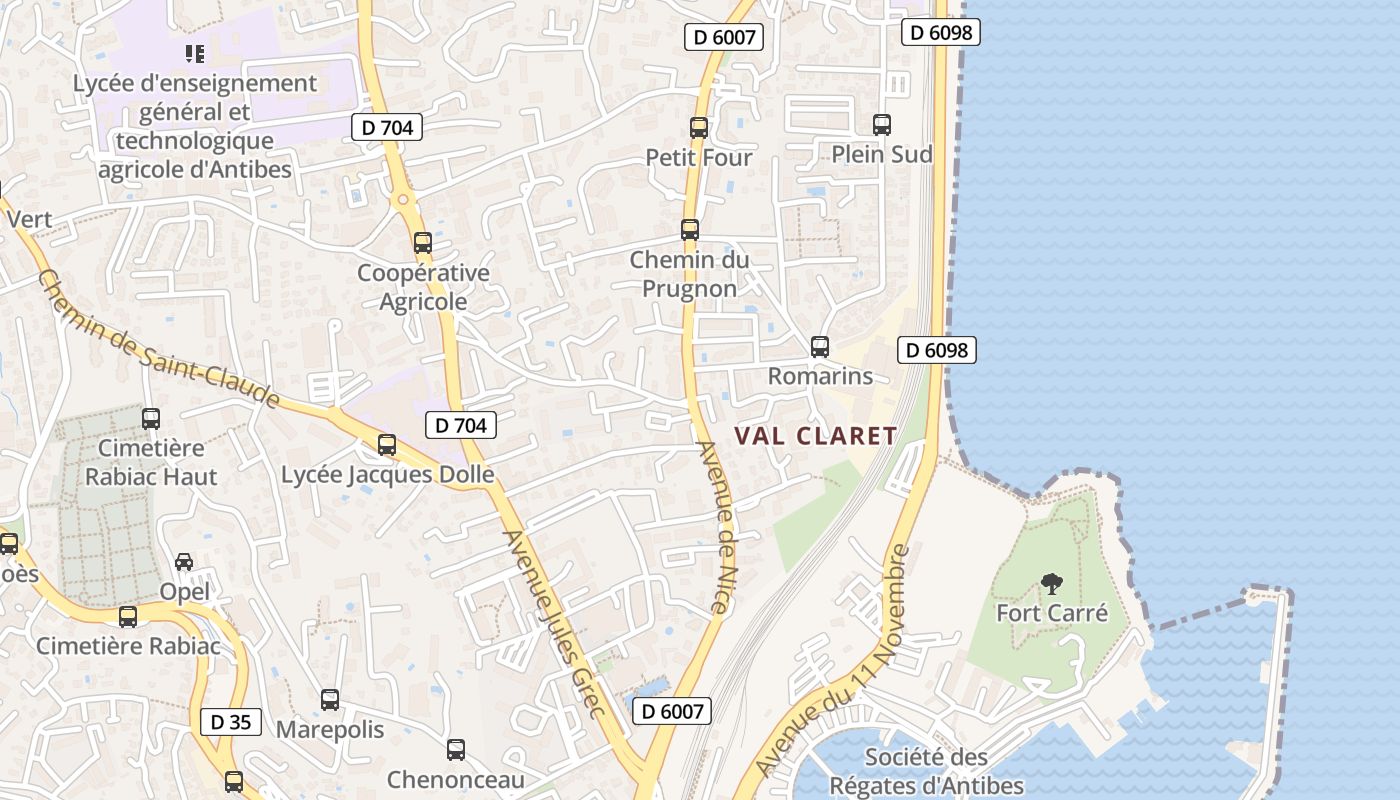 map