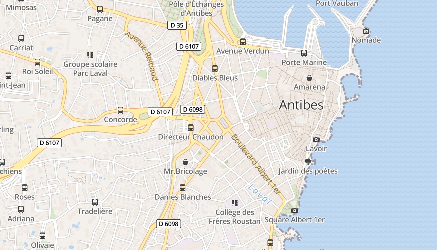 map