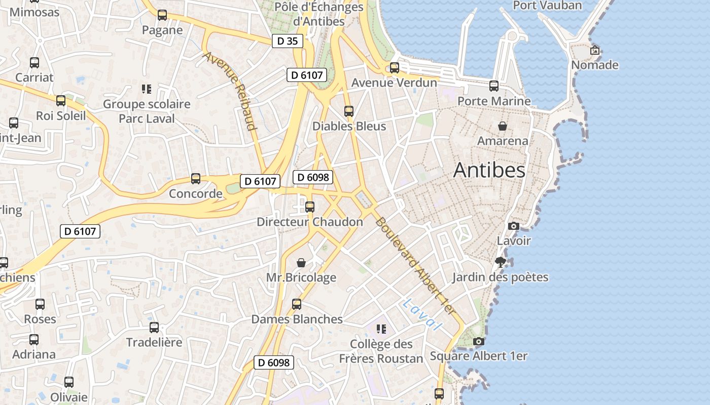 map