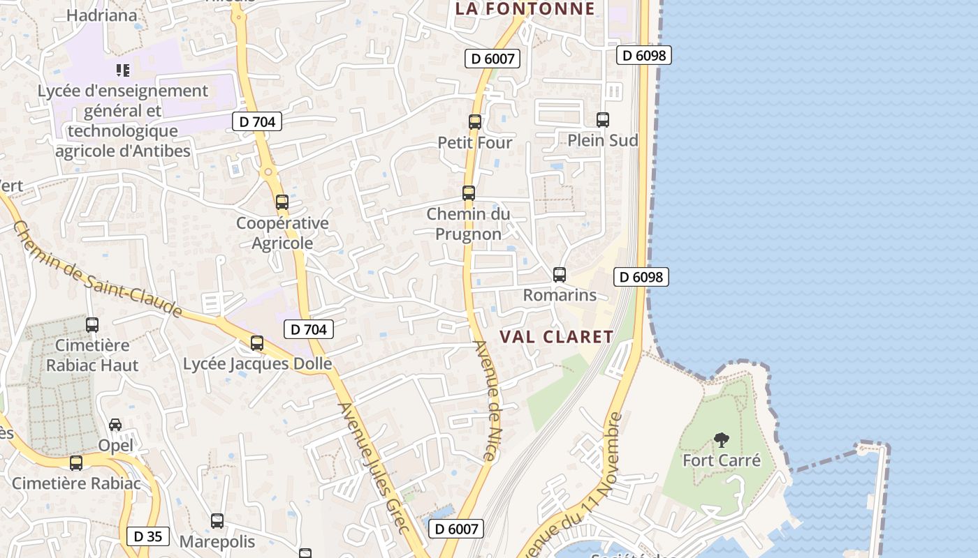 map