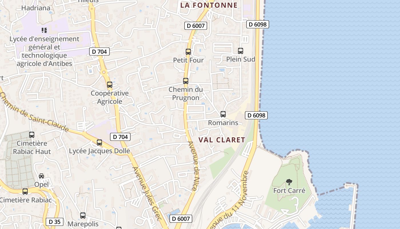 map