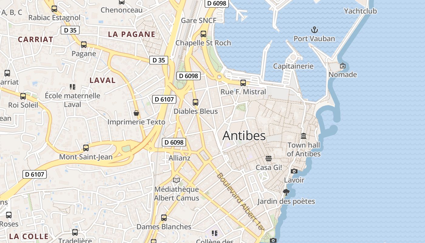 map