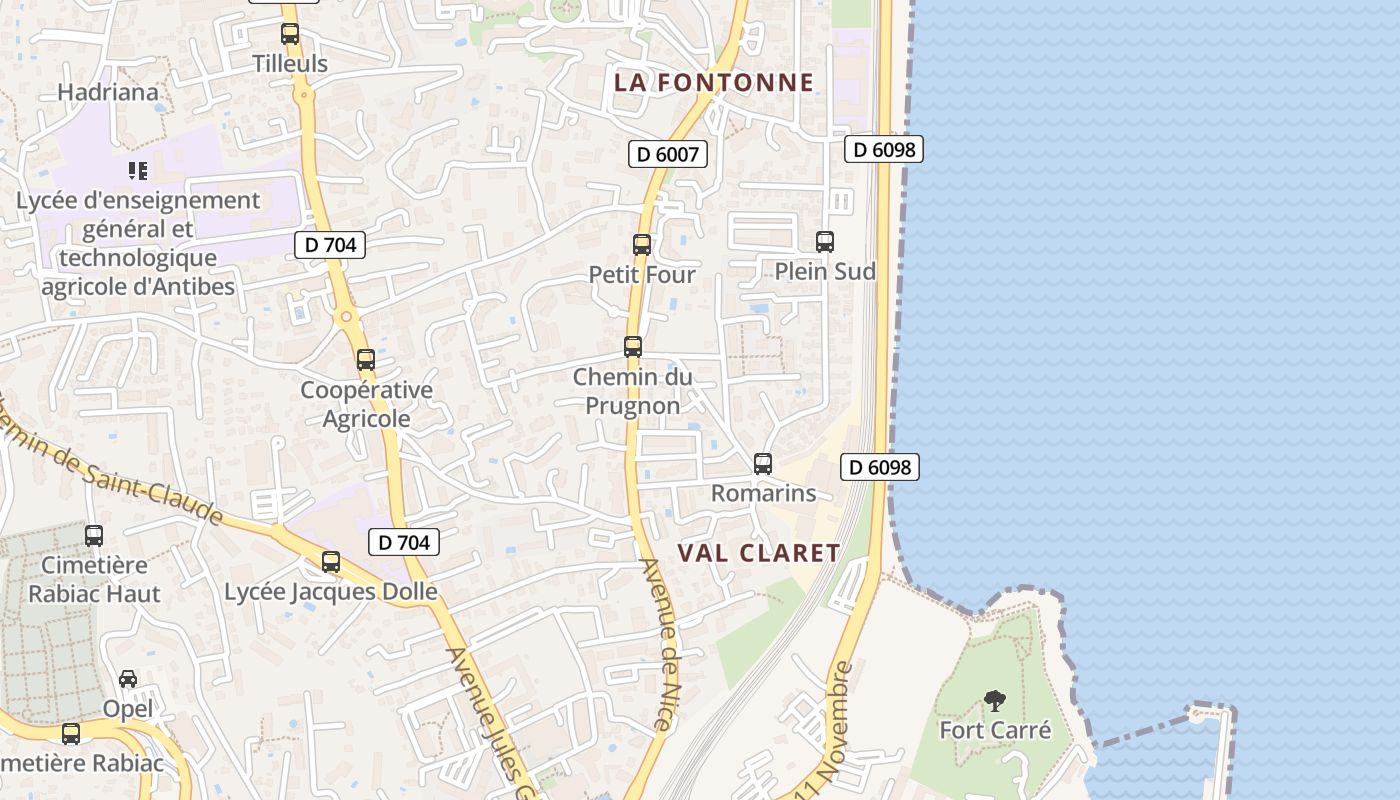 map