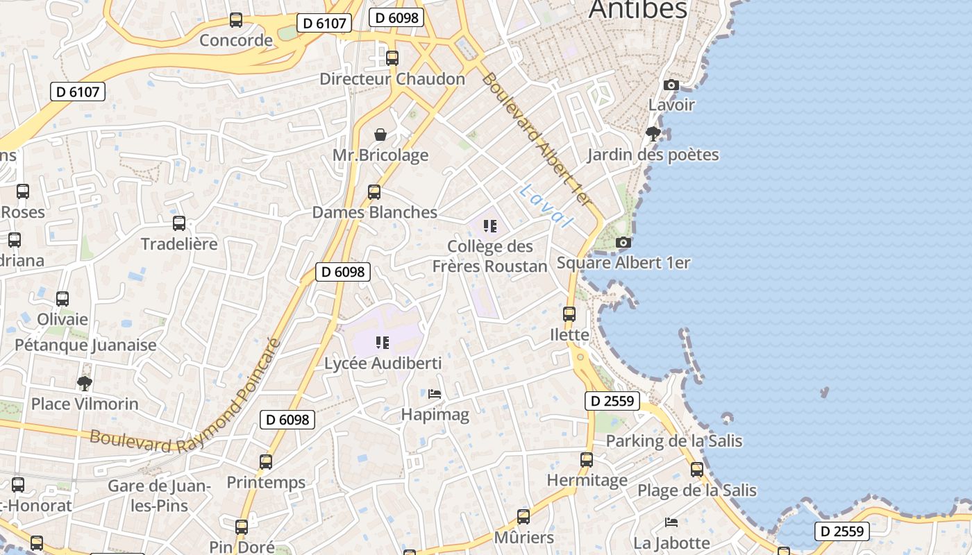 map
