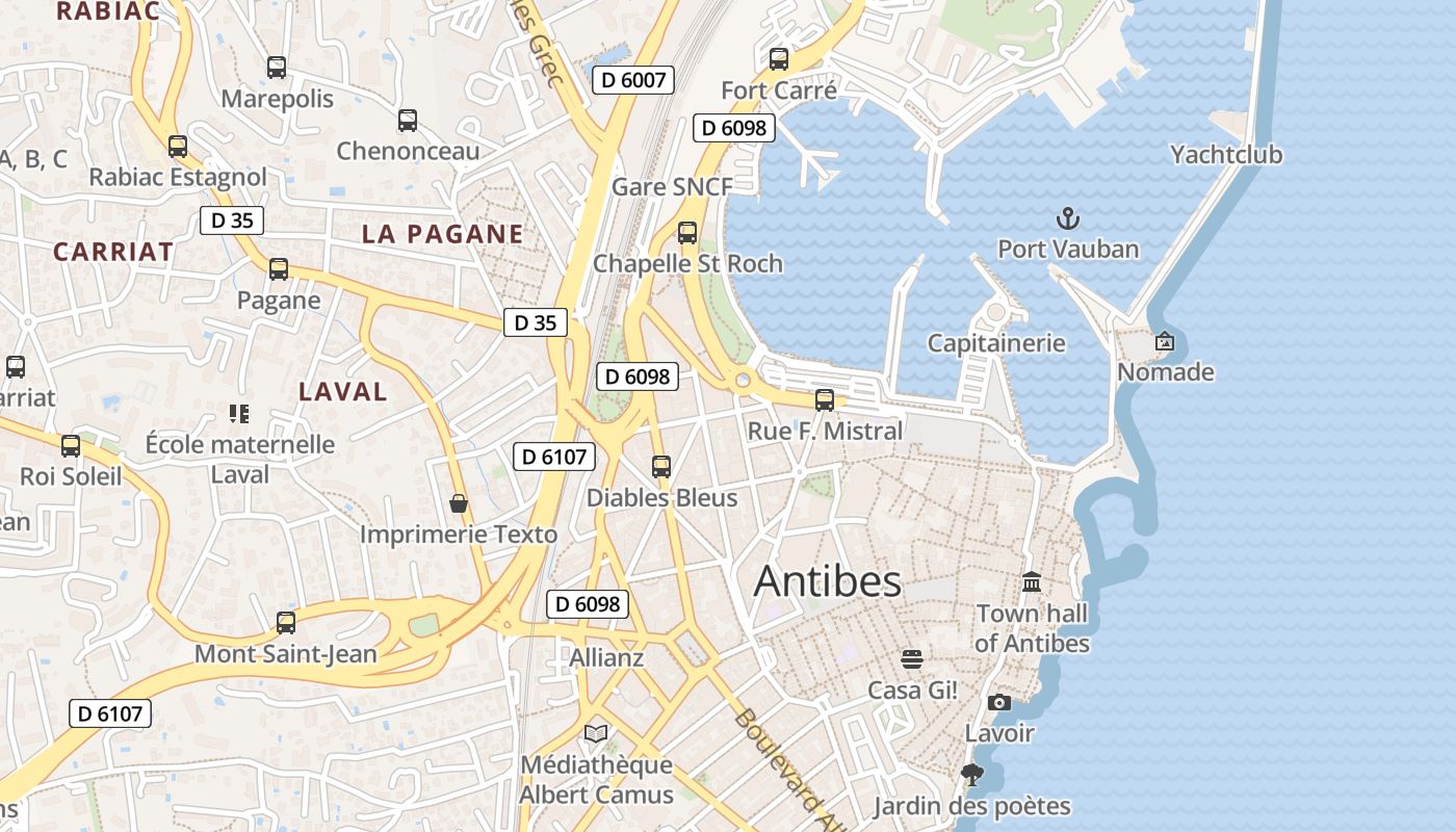 map