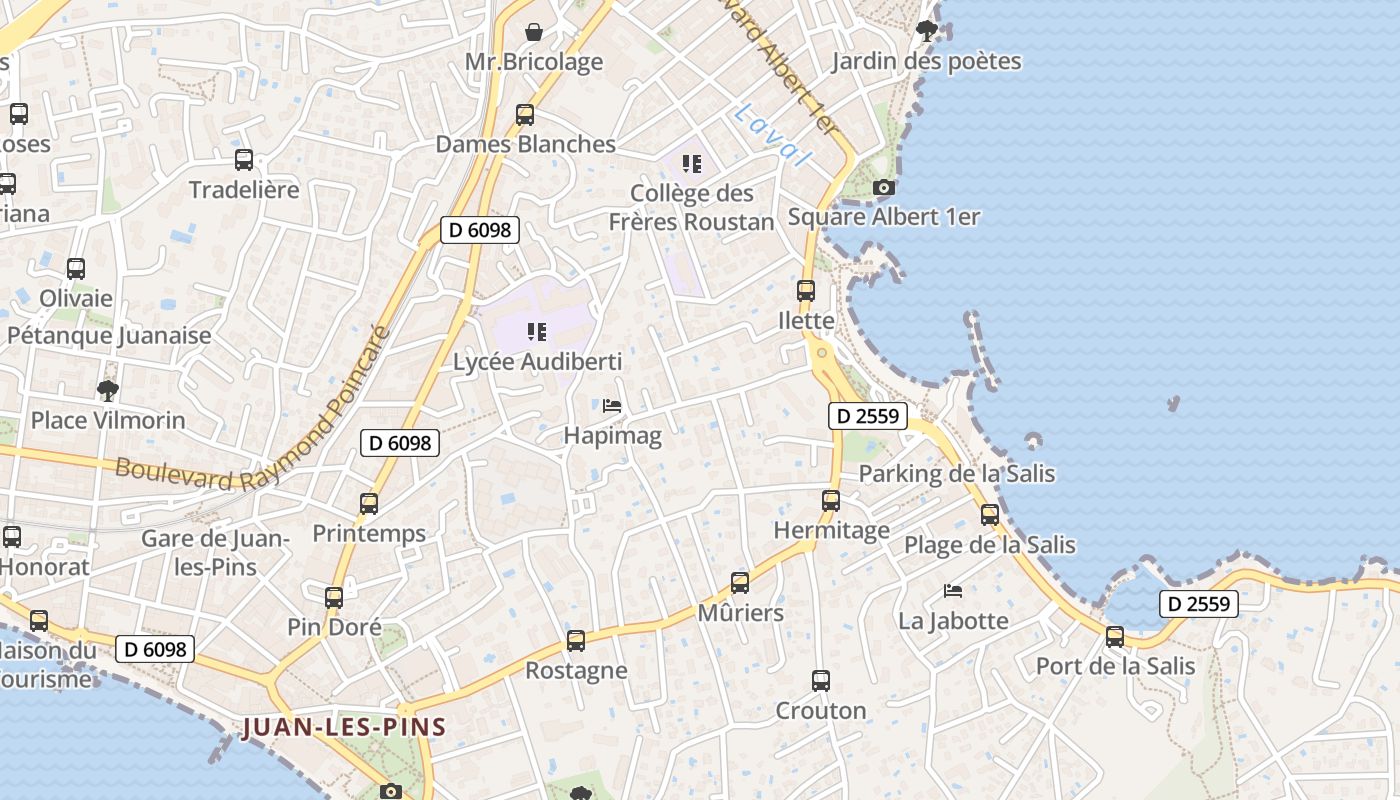 map