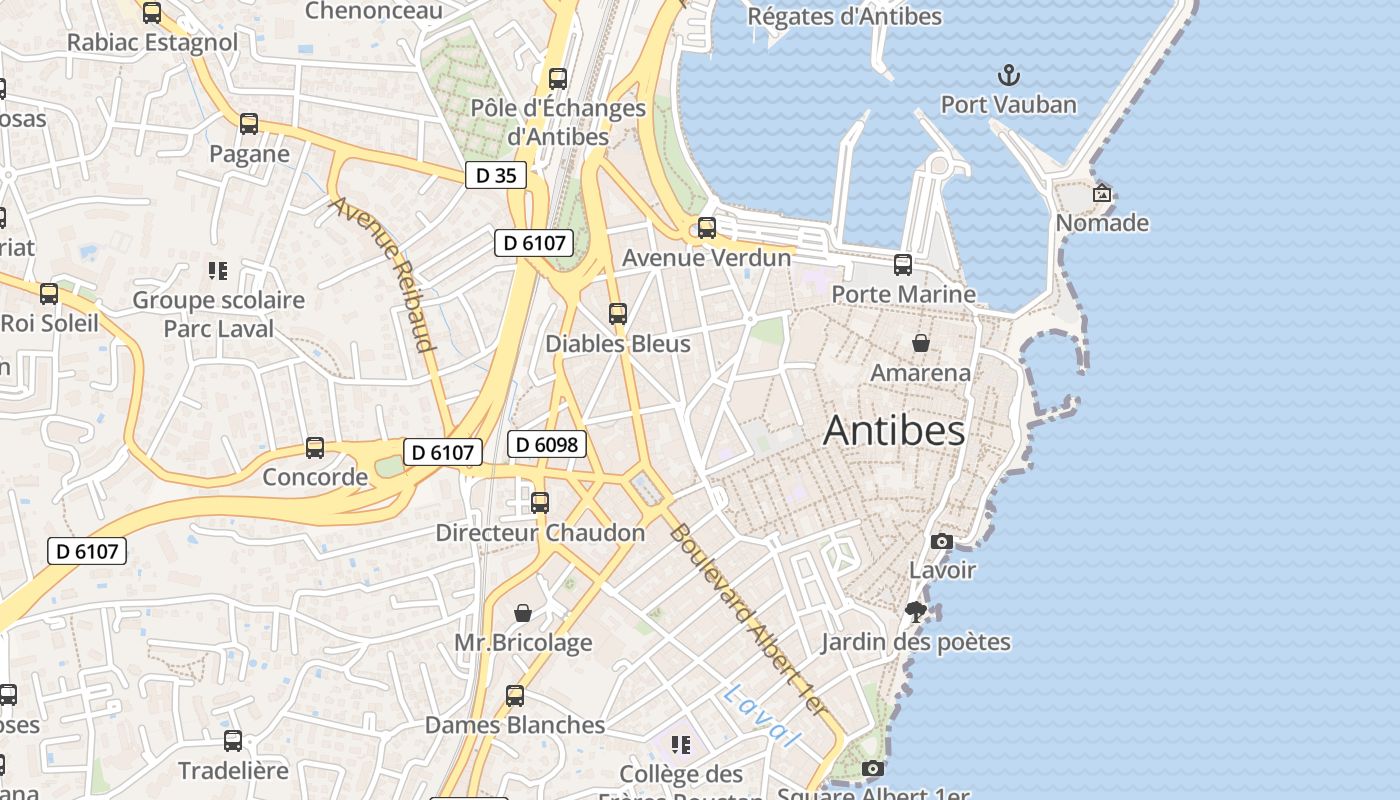 map