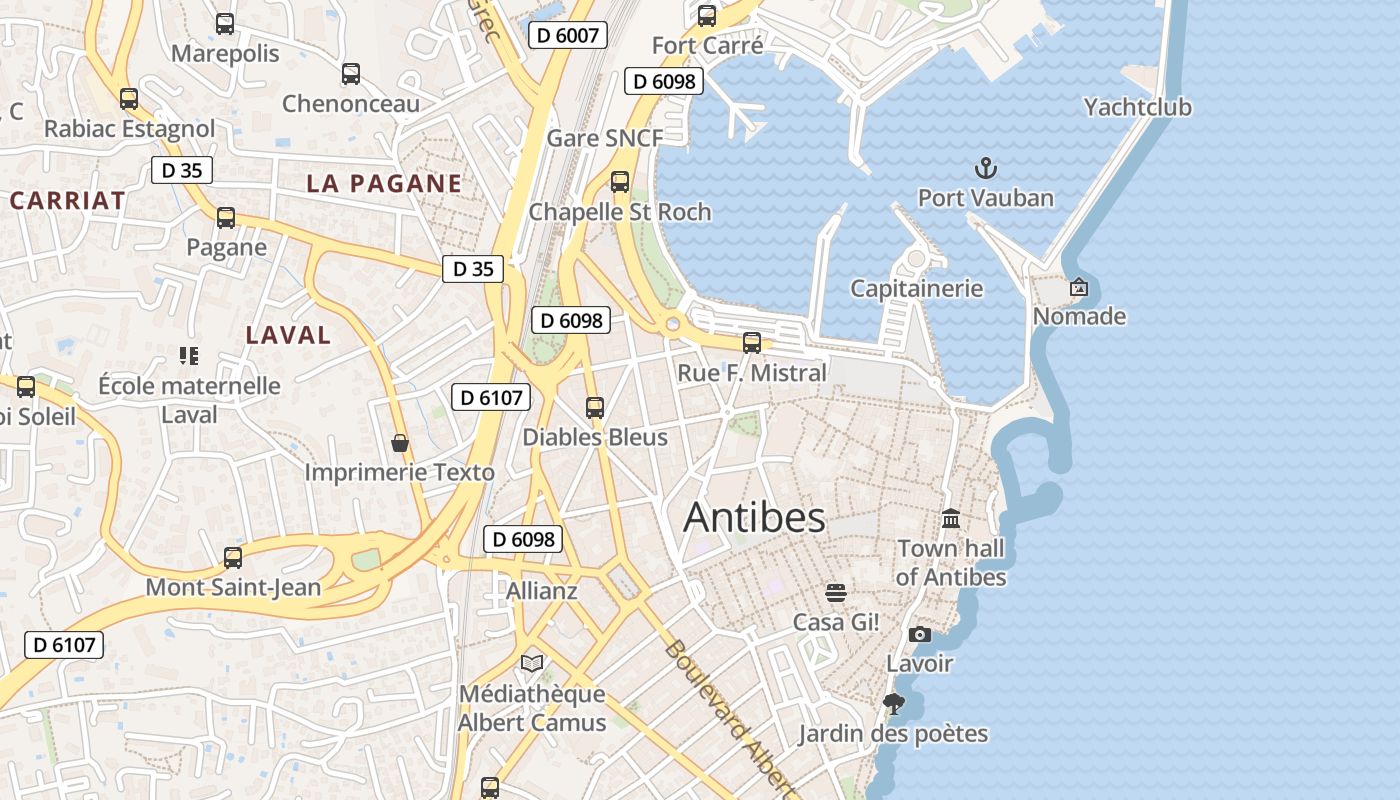 map