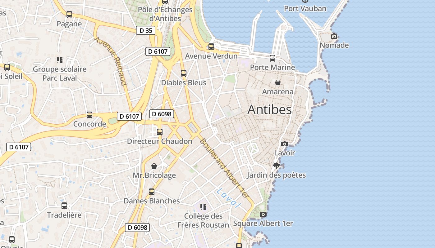 map
