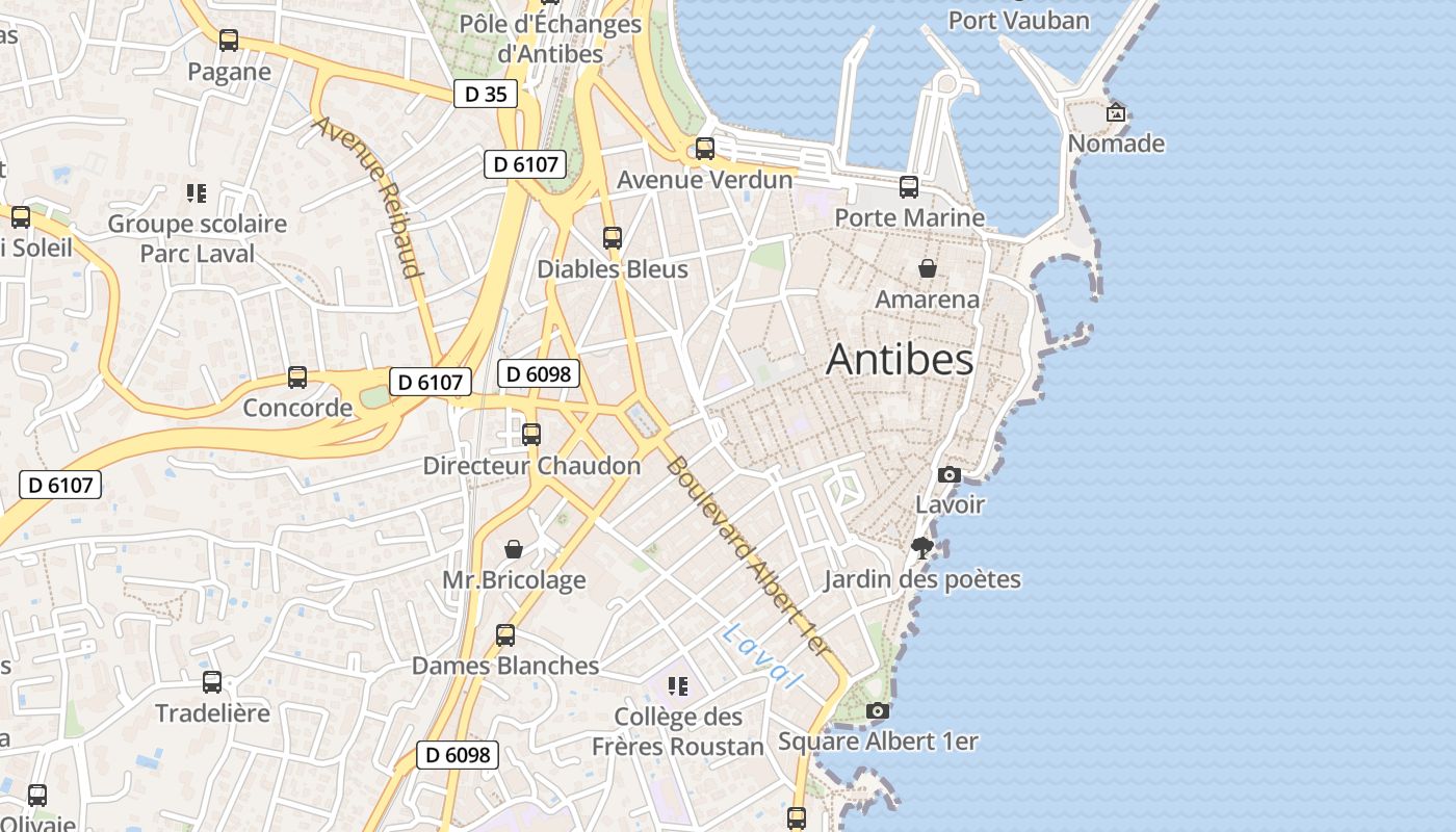 map