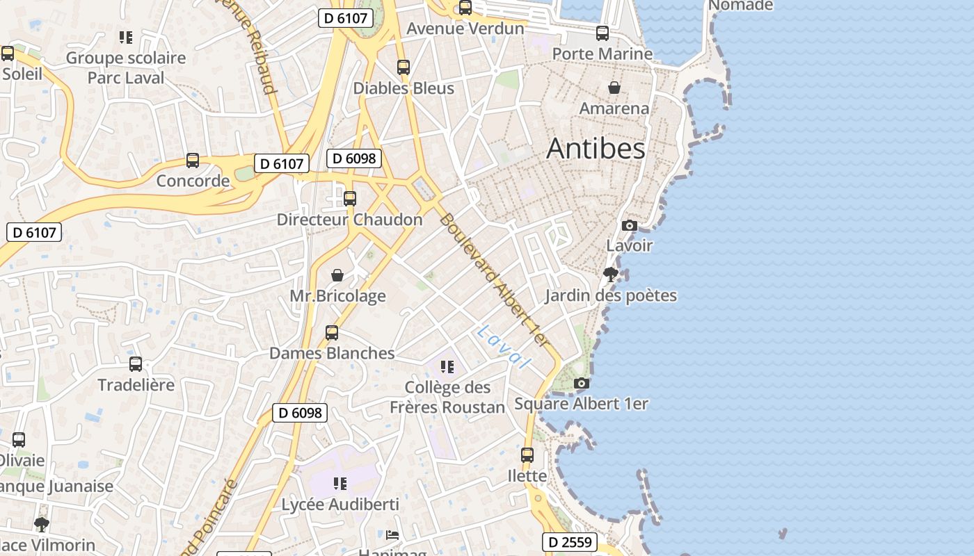 map