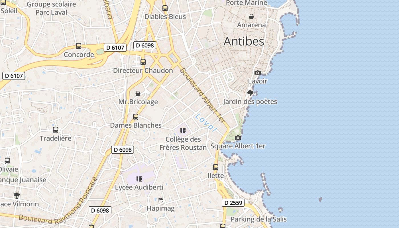 map