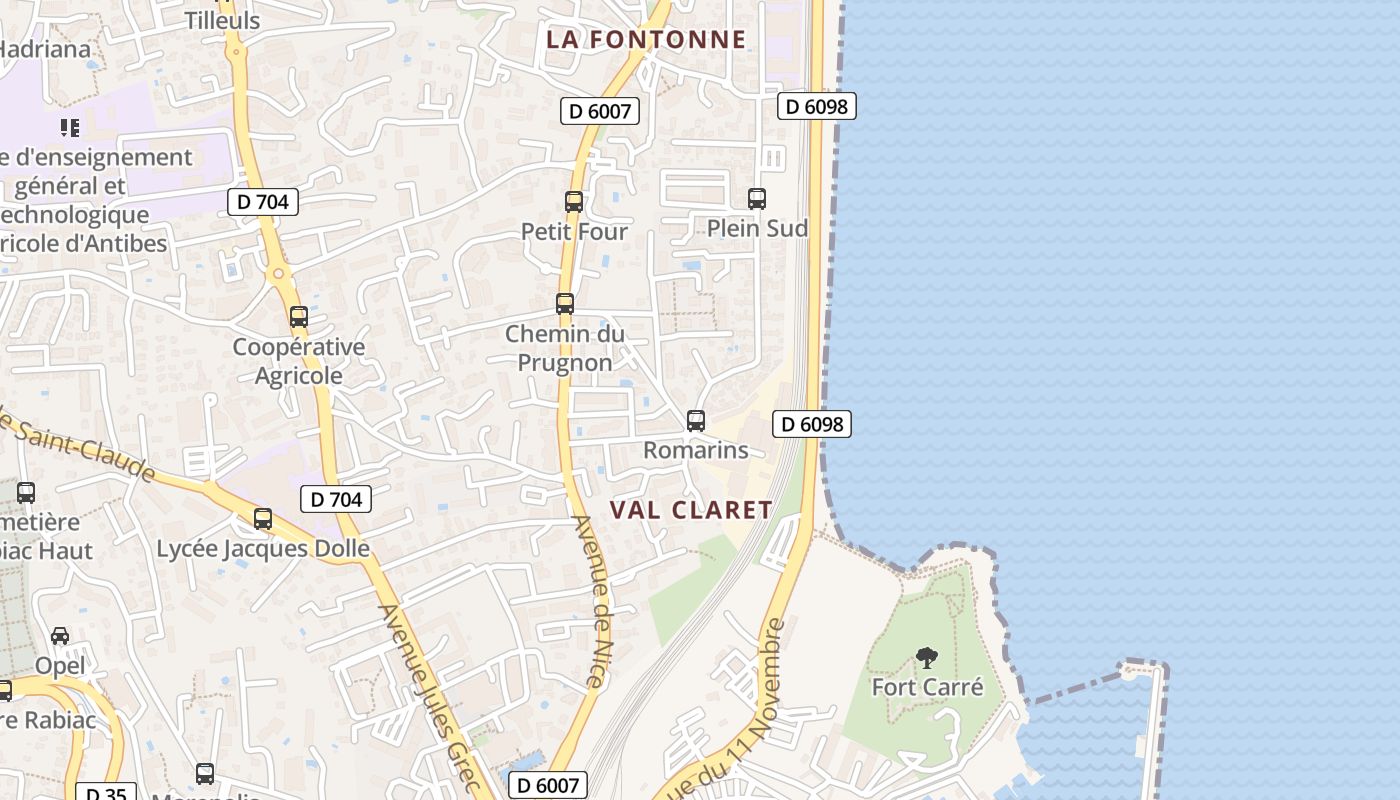 map