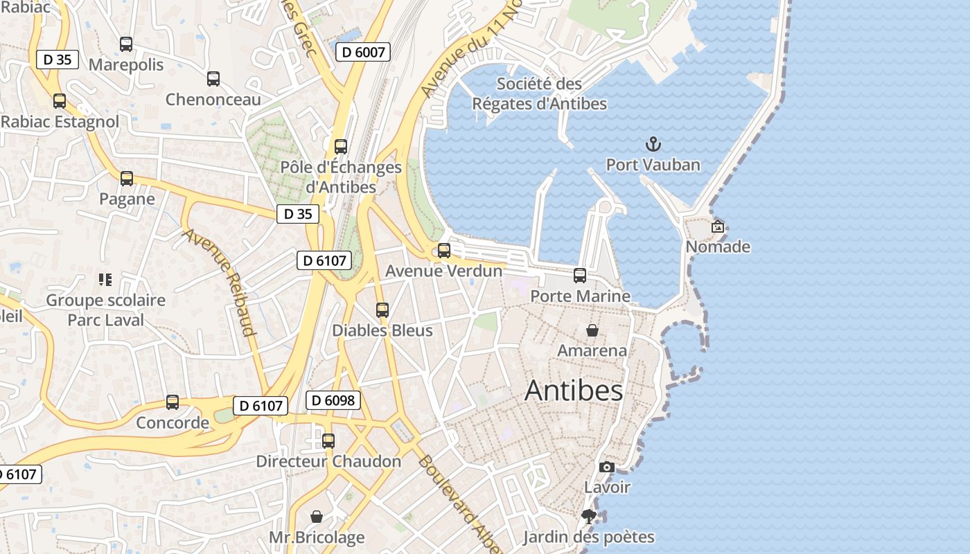 map