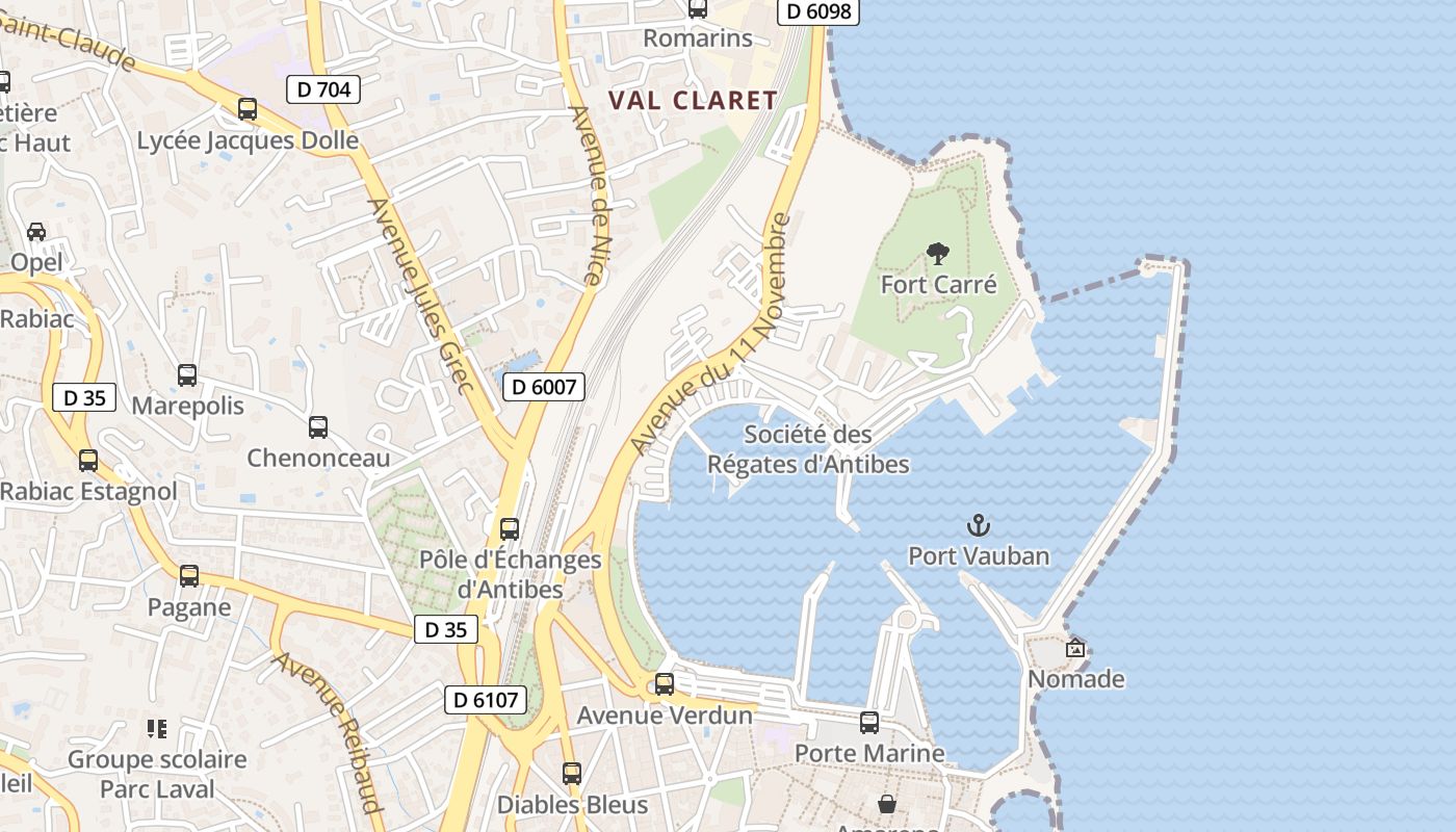 map