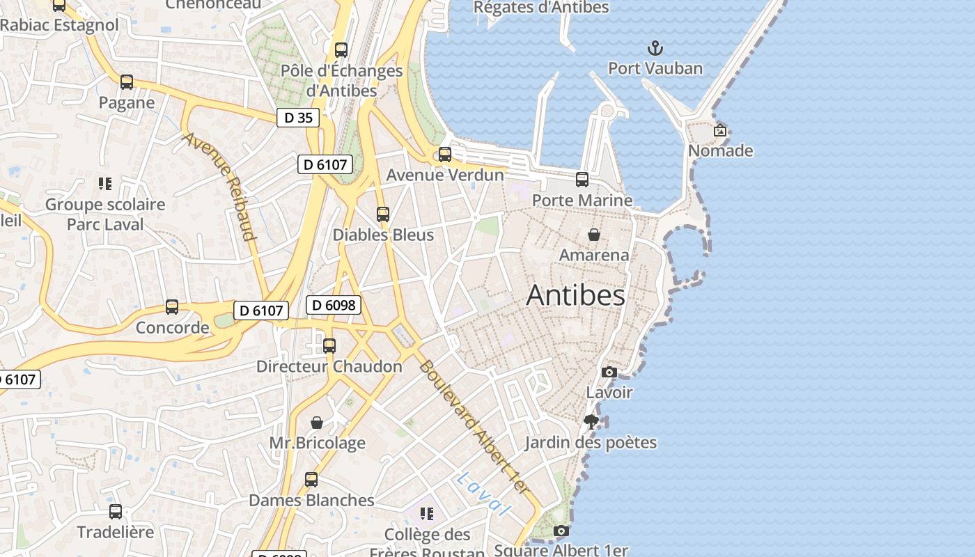 map