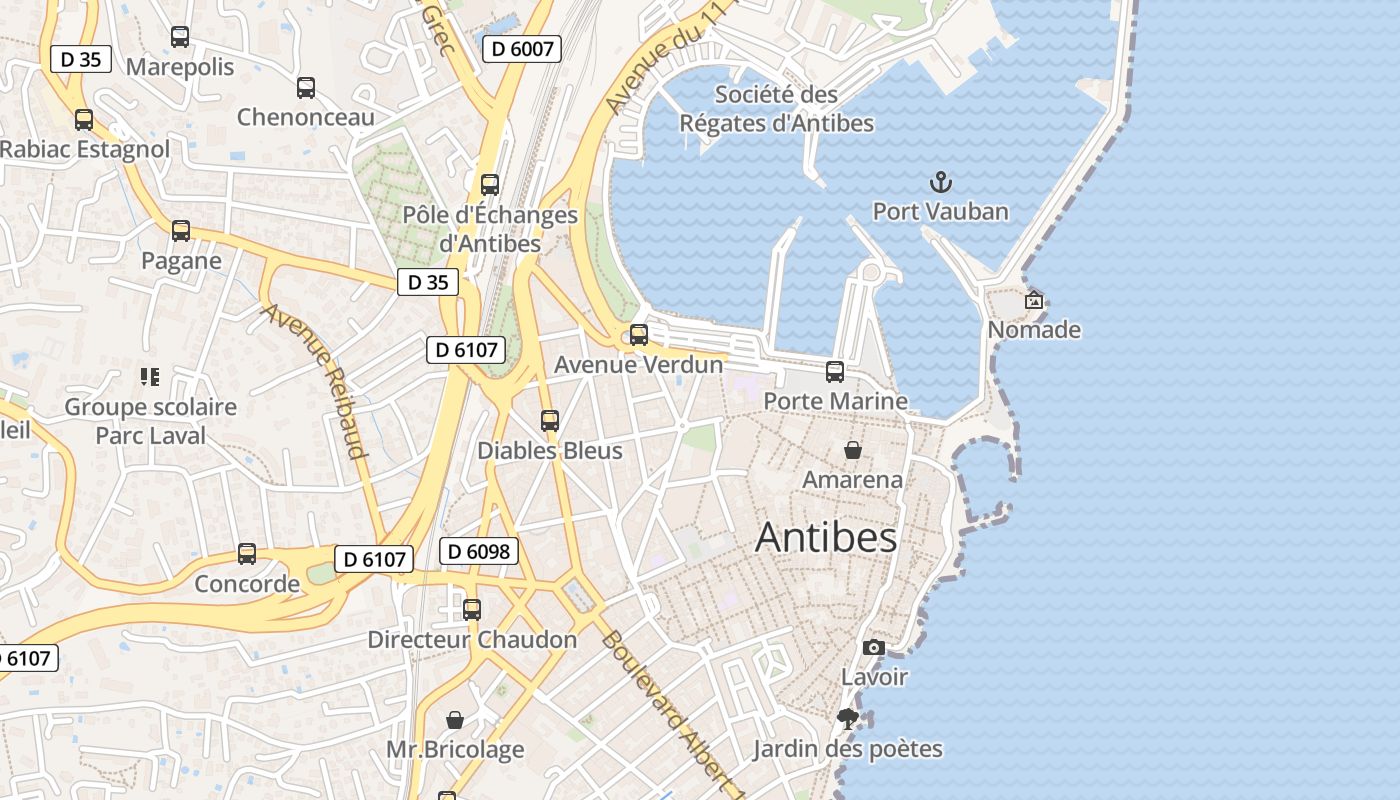 map