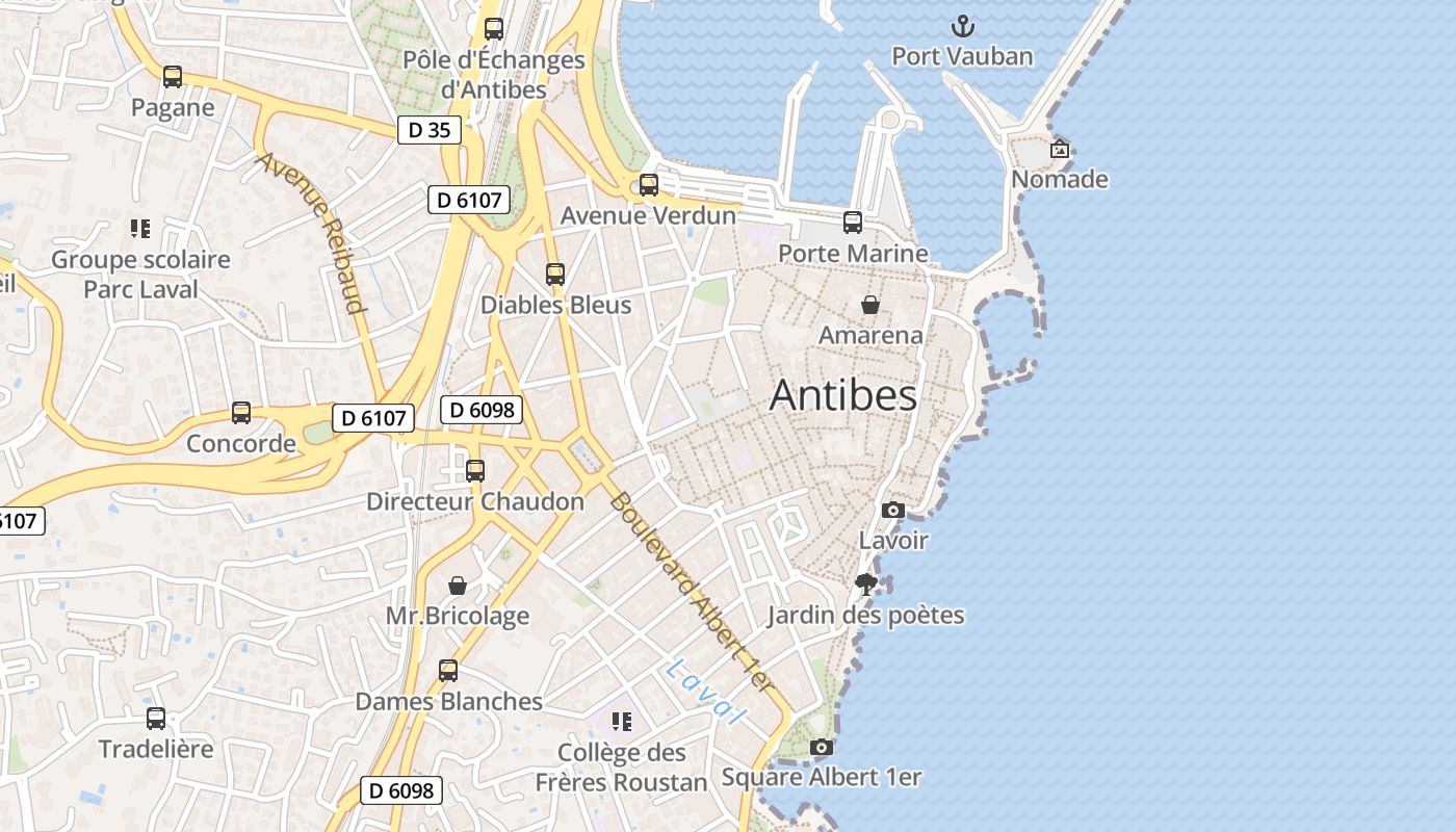 map