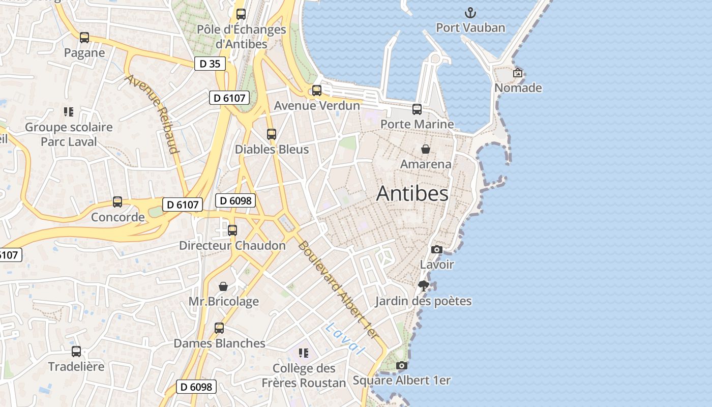 map