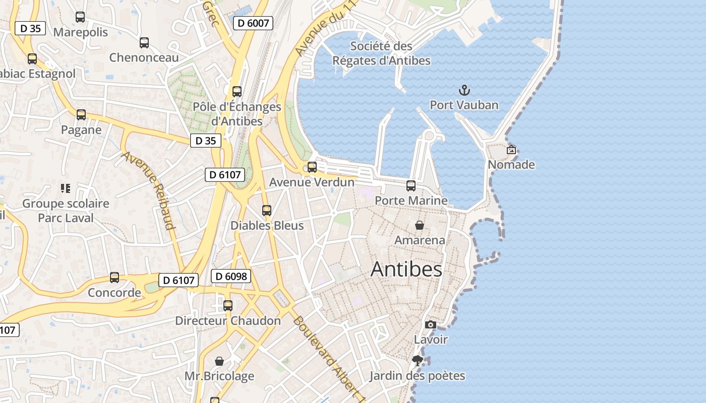 map