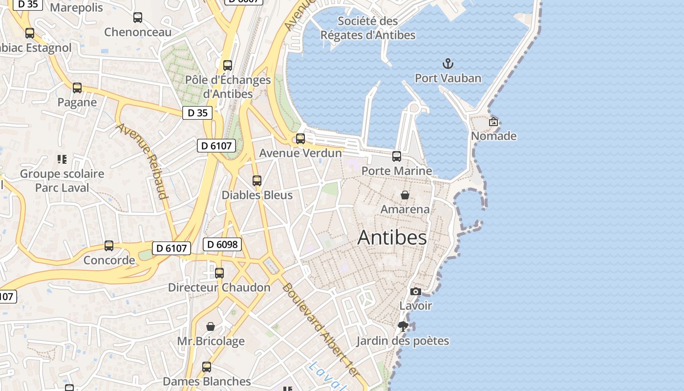 map