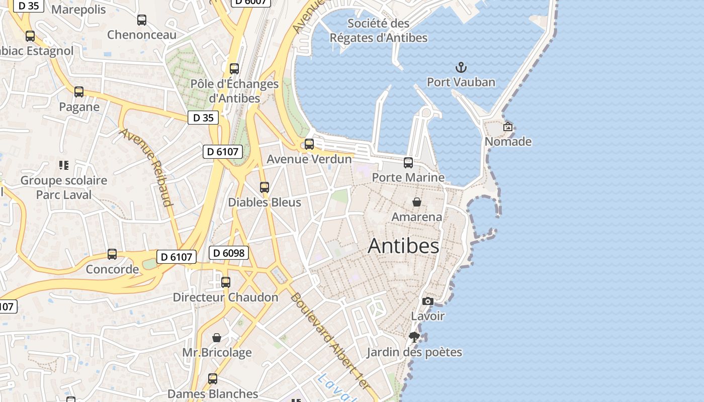 map