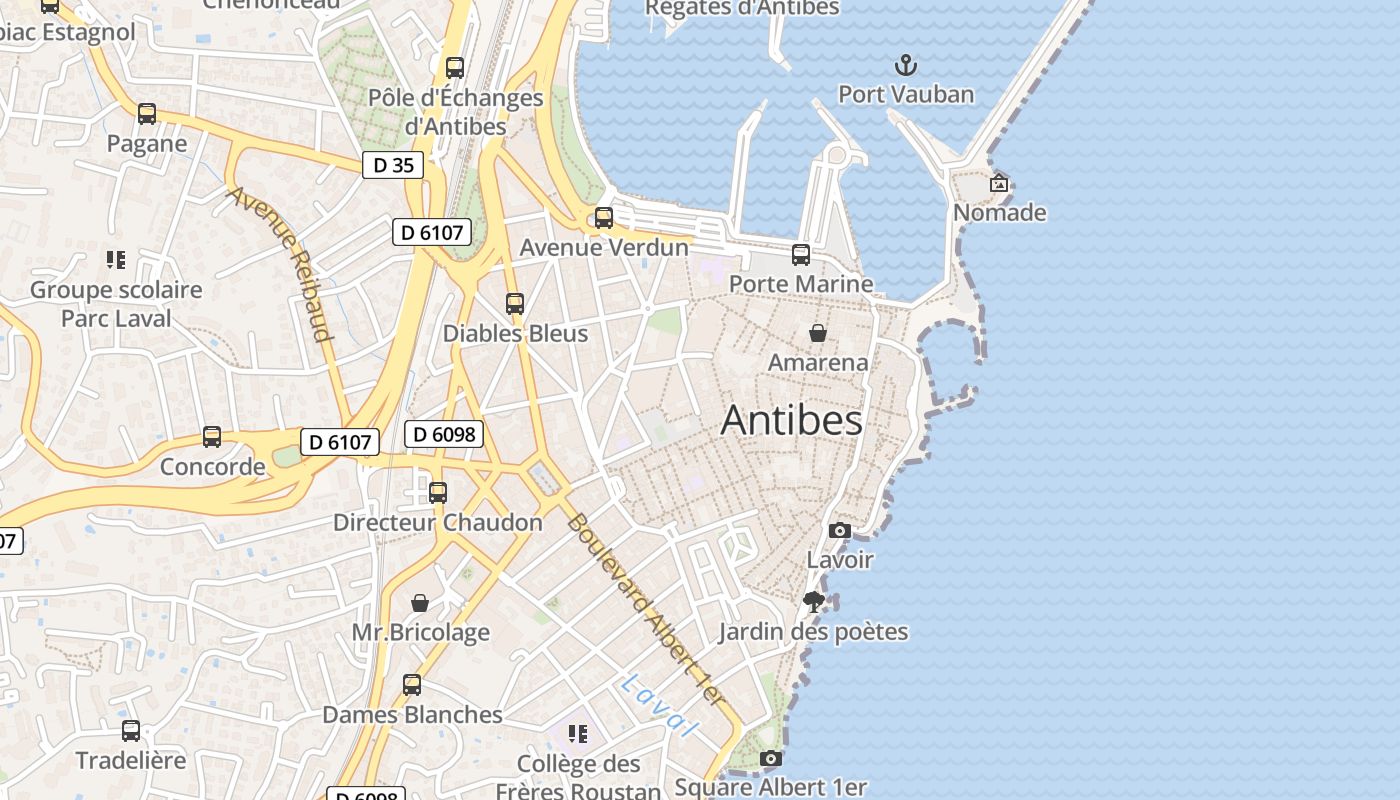 map