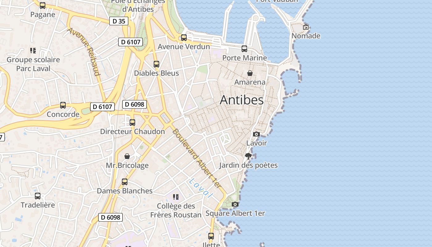 map