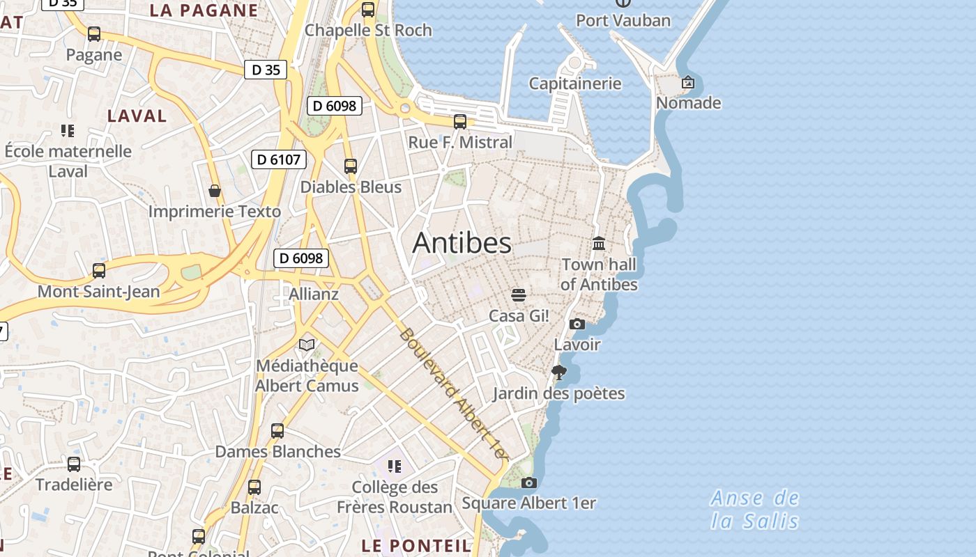 map