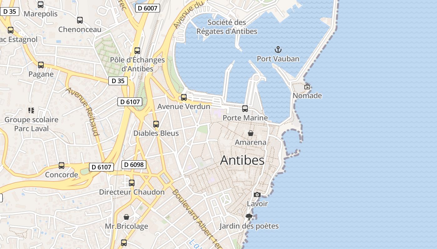 map