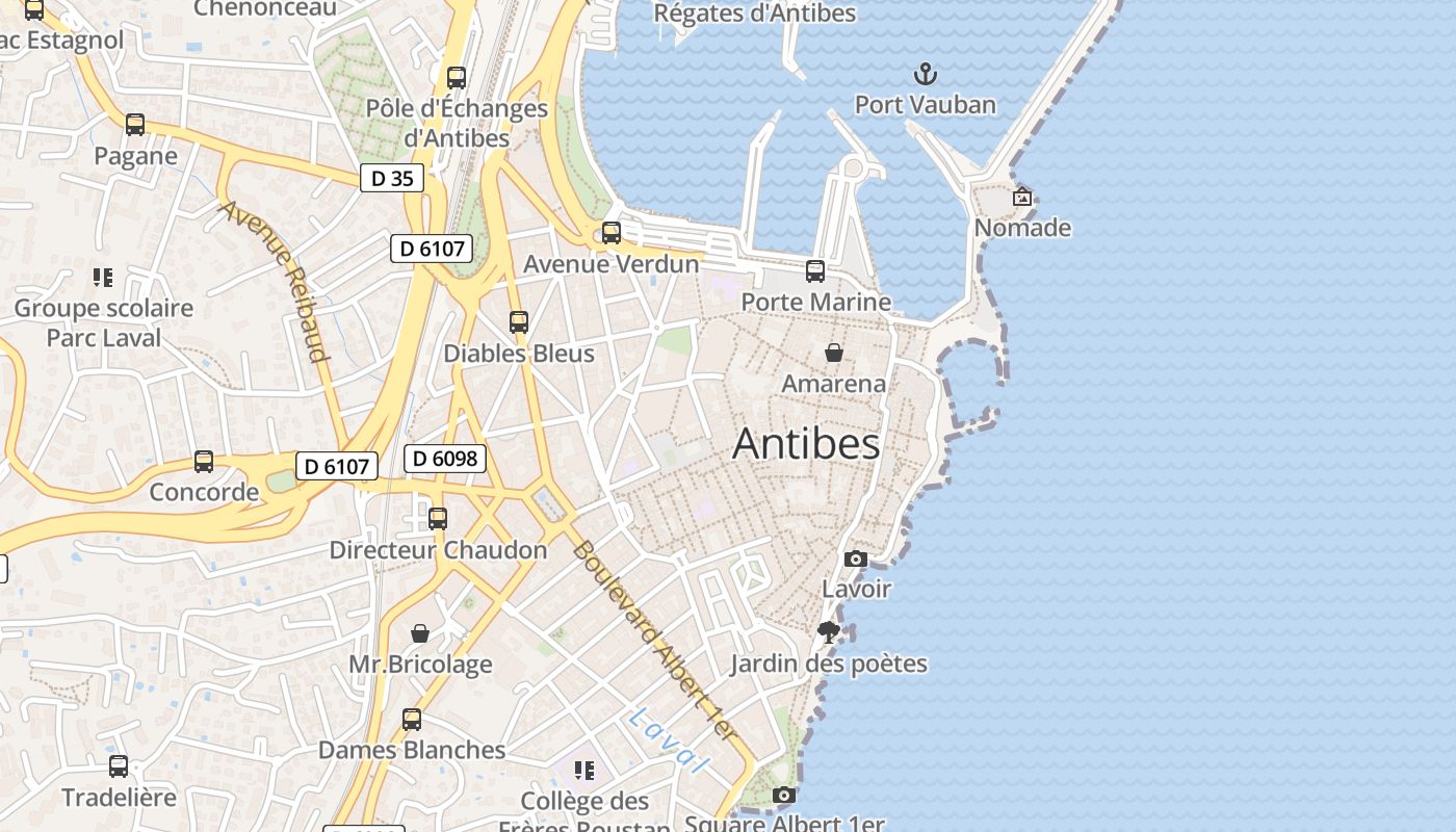 map
