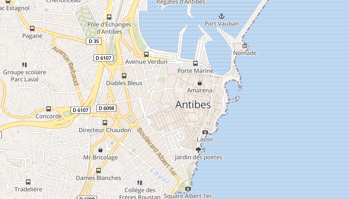 map