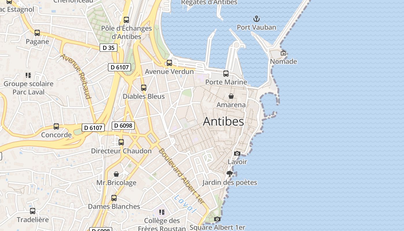 map