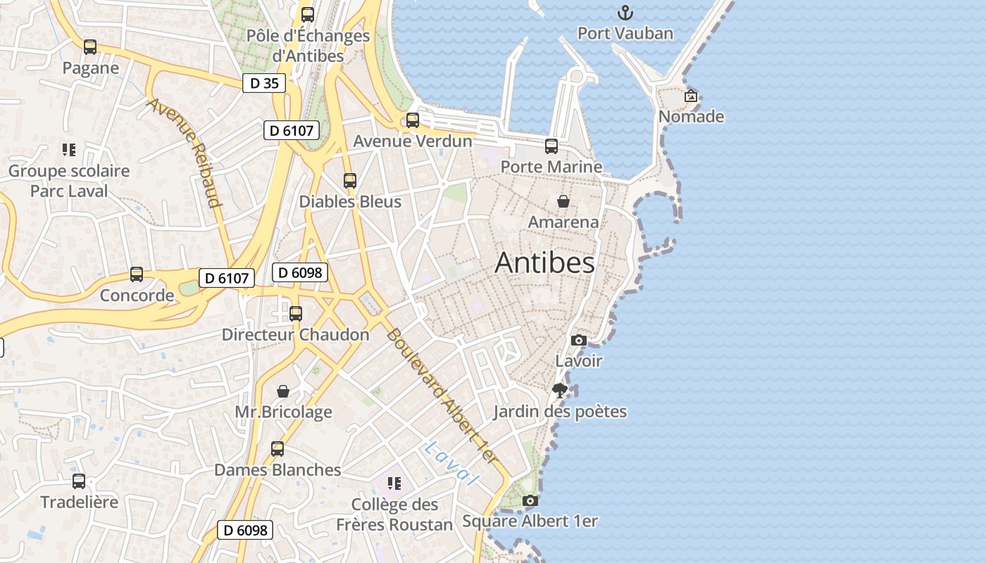 map